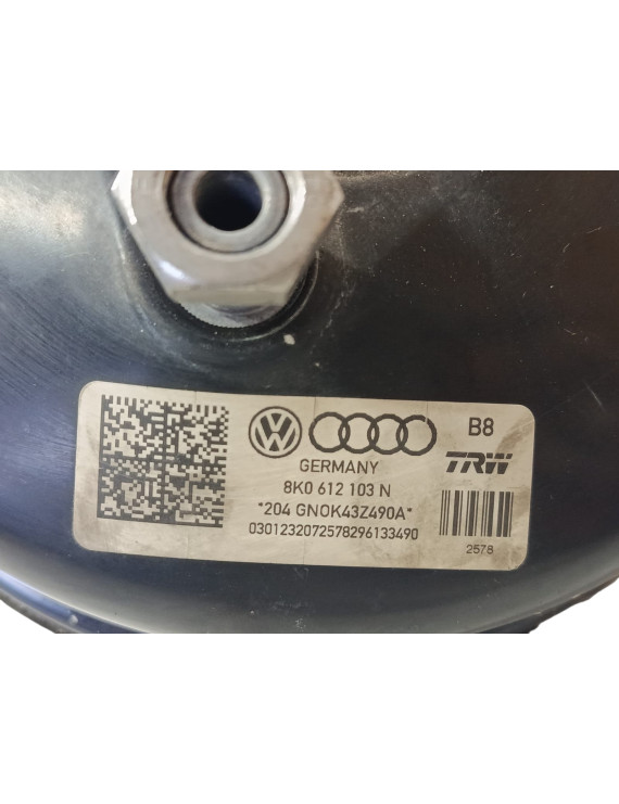 Servo Freio Hidrovácuo Audi A4 A5 2.0 2008 A 2016 8K0612103N  