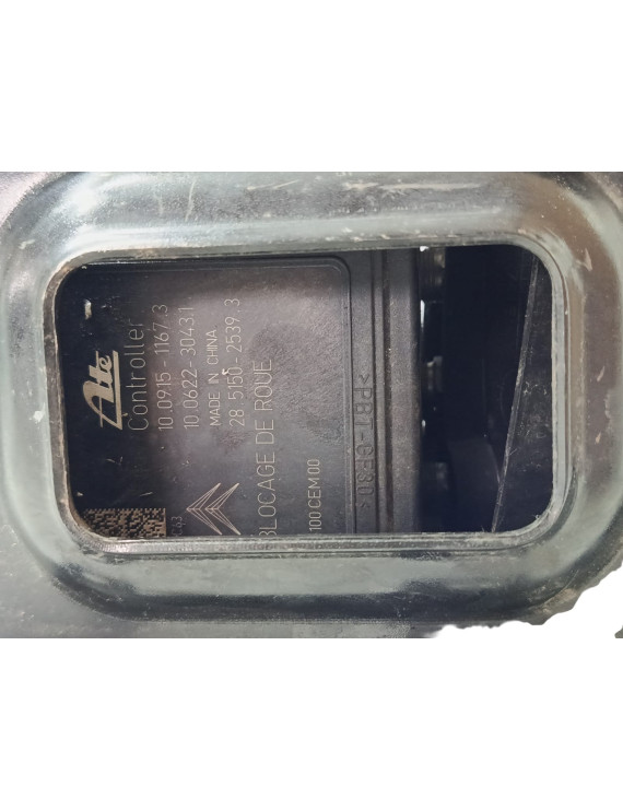 Módulo De Freio Abs Citroen C3 Peugeot 208 2016 2017 2018 9802460680  