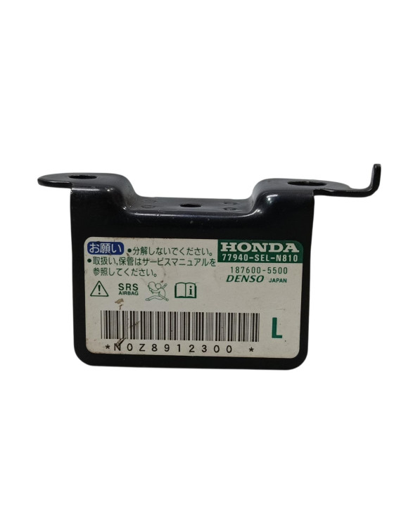 Sensor Impacto Airbag Dianteiro Esquerdo Honda Fit 2003 - 2008 77490-SEL-N810 187600-5500  