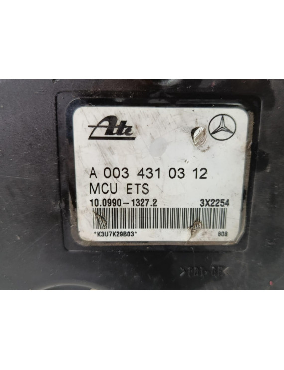 Módulo Abs Mercedes C320 1998 - 2000 a0034310312  