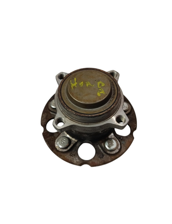 Cubo Roda Traseiro Crv 2.0 2007 2008 2009 2010 2011 	 