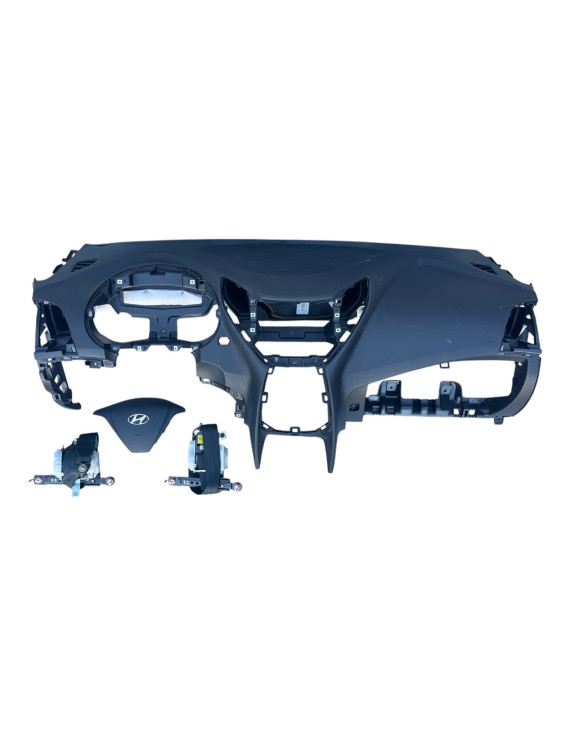 Kit Airbag HB20 2013 2014 2015 2016 2017 2018  DETALHES  