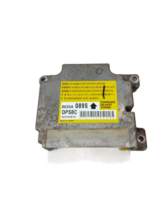 Módulo Airbag Pajero Full 2008 - 2015 8635A089S  