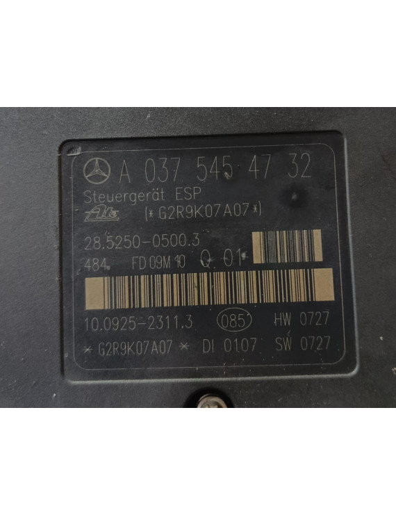 Módulo ABS Mercedes CLC 200 2008 - 2011 A0375454732 