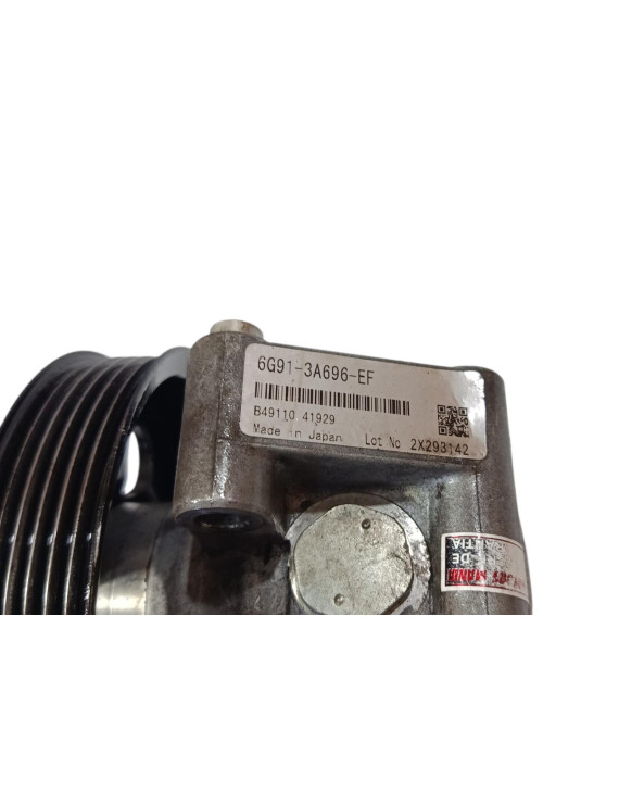 Bomba Direção Hidráulica Freelander 2 2.2 Diesel 2008 - 2014 6G913A696EF 