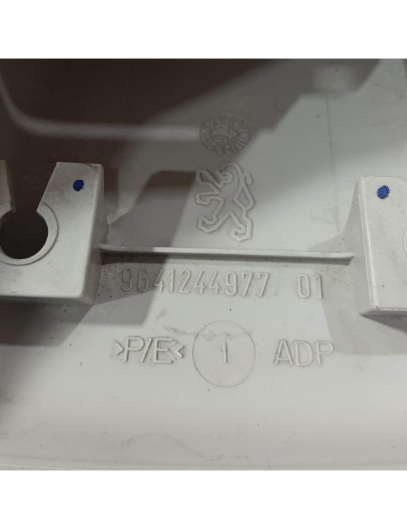 Cinto Segurança Teto Traseiro Esquerdo Peugeot 307 sw 2007 2008 / 9641244977  