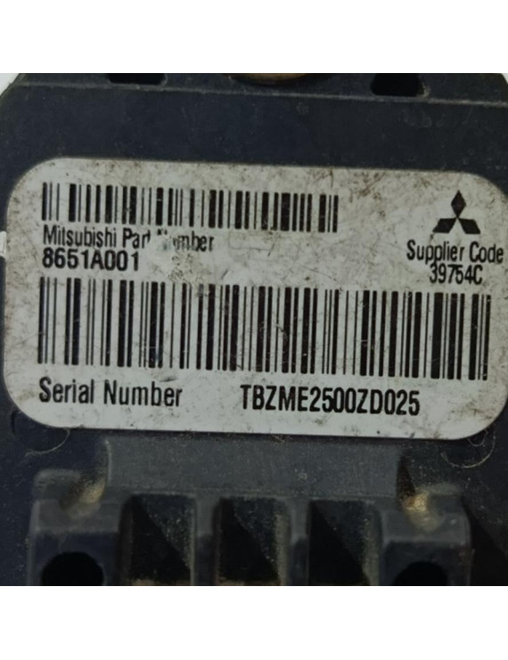 Sensor Impacto Lancer Outlander Asx 2011 - 2015 / 8651A001  