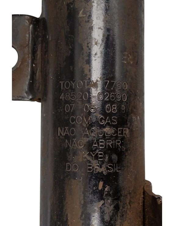 Amortecedor Dianteiro Esquerdo Corolla 2003 - 2008 / 4852002690