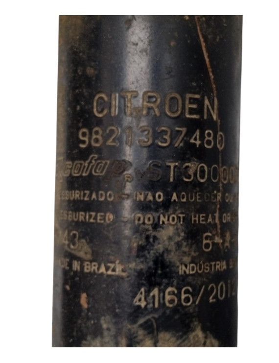 Amortecedor Dianteiro Esquerdo C3 2013 - 2021	/ 9821337480