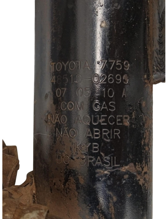 Amortecedor Dianteiro Direito Corolla 2003 - 2008 / 4851002690