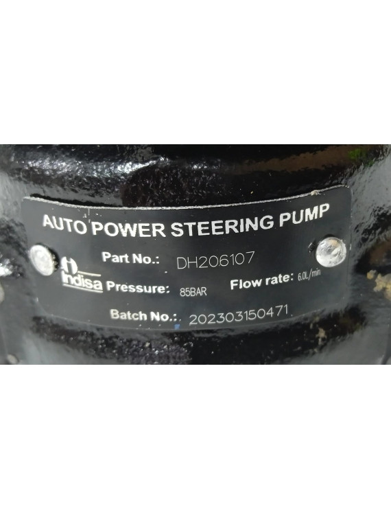 Bomba Direção Hidráulica Ecosport Fiesta 1.6 2003 - 2012 / DH206107