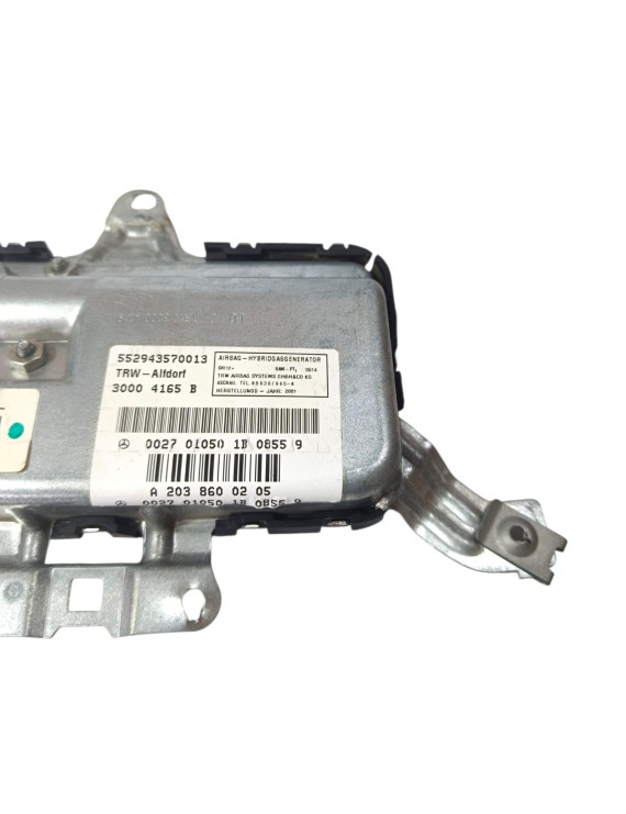 Airbag Porta Traseiro Esquerdo Mercedes W203 C320 C200 2000 - 2006 A2038600205   