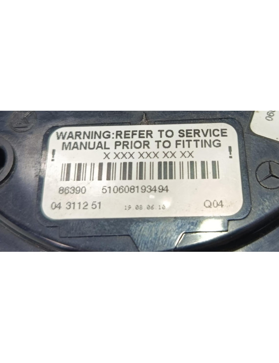 Hard Disk Airbag Volante Chrysler 300C 2005 2006 0uz66xxxan  