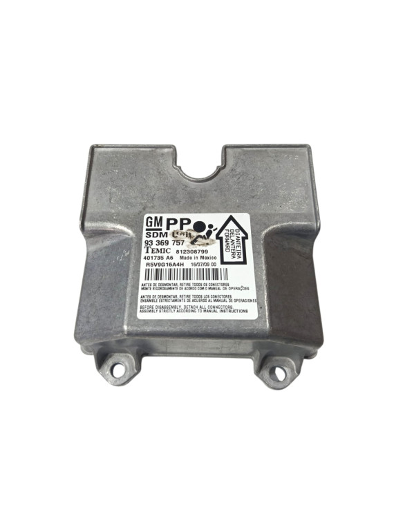 Módulo Central Airbag Vectra 2006 - 2011 93369757  