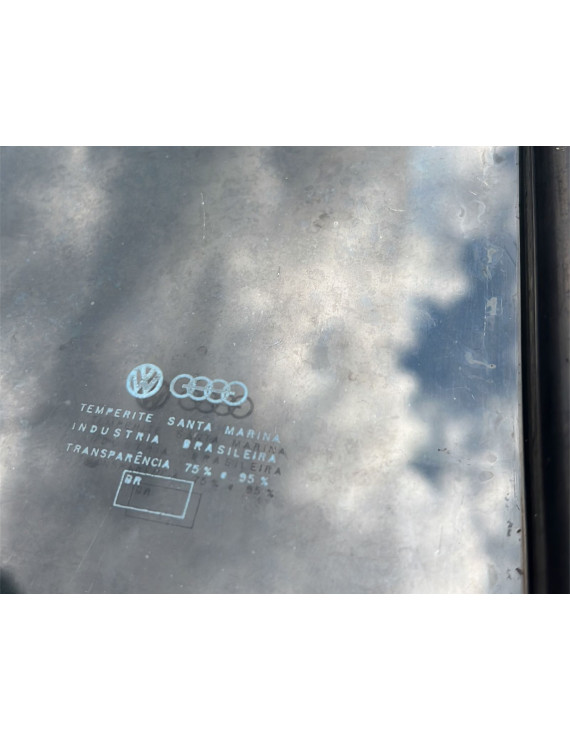 Vidro Traseiro Esquerdo VW Brasília 1973 a 1984 ORIGINAL 