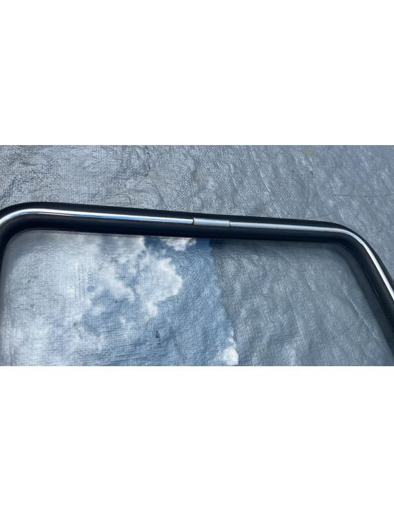 Vidro Traseiro Esquerdo VW Brasília 1973 a 1984 ORIGINAL 