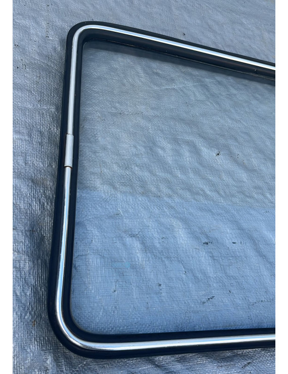 Vidro Traseiro Esquerdo VW Brasília 1973 a 1984 ORIGINAL 