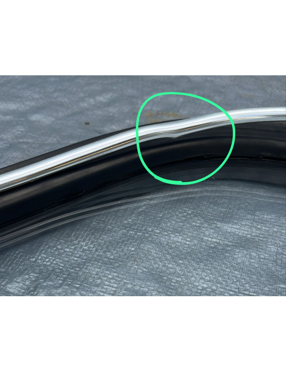 Vidro Traseiro Direito VW Brasília 1973 a 1984  