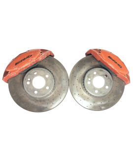 Kit Pinças e Discos Dianteiros de freios C300 C180 C250 2016 - 2019  