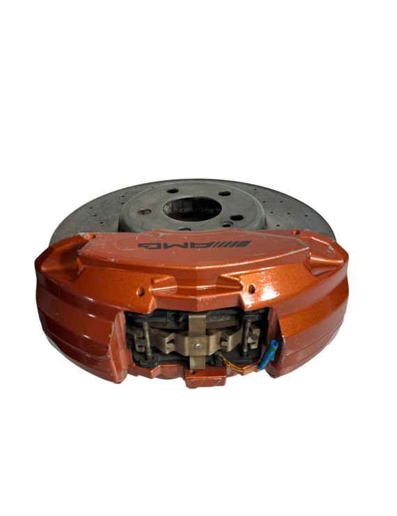 Kit Pinças e Discos Dianteiros de freios C300 C180 C250 2016 - 2019  