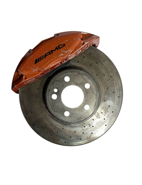 Kit Pinças e Discos Dianteiros de freios C300 C180 C250 2016 - 2019  