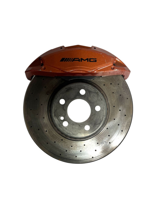 Kit Pinças e Discos Dianteiros de freios C300 C180 C250 2016 - 2019  