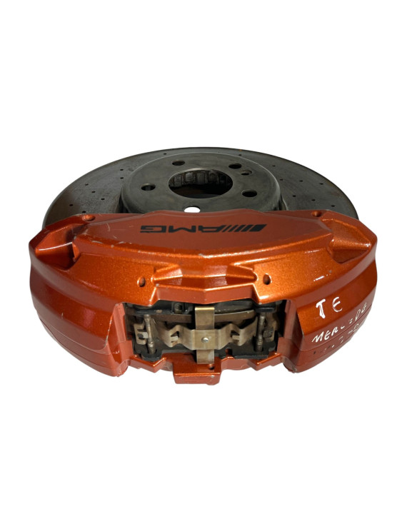 Kit Pinças e Discos Dianteiros de freios C300 C180 C250 2016 - 2019  