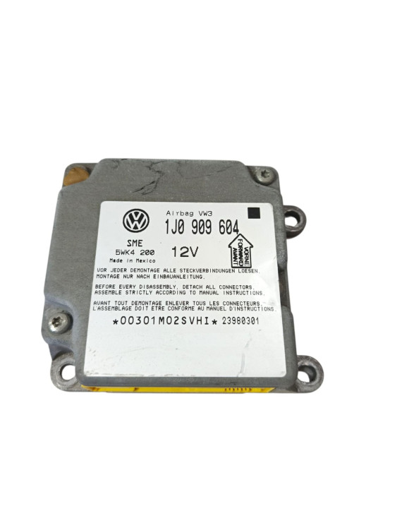 Módulo Airbag Passat 1998 - 2005 1J0909604 SEM COLISÃO  