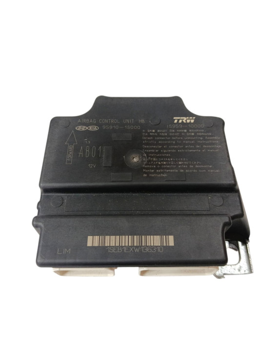 Módulo Airbag HB20 2012 - 2019 / 959101s000  