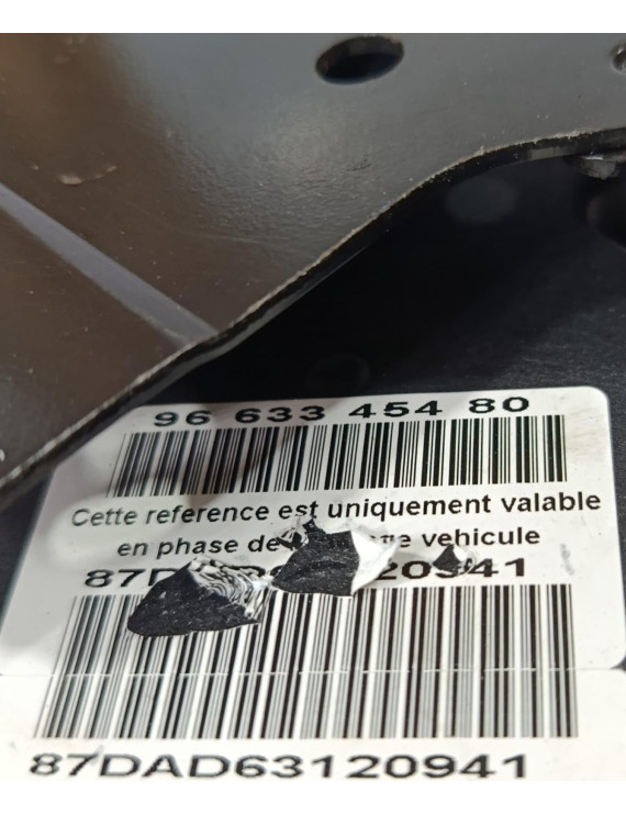 Módulo ABS Peugeot 307 C4 2.0 2007 - 2015 / 9663345480 