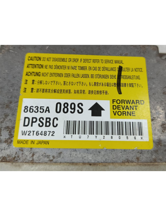 Módulo Airbag Pajero Full 2008 - 2015 / 8635A089S 