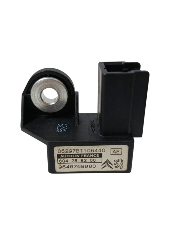 Sensor Impacto Airbag Peugeot 207 307 C4 2004 - 2012 / 9646768980 