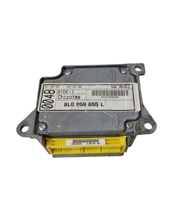 Módulo Airbag Audi A3 2001 - 2005 / 8L0959655L  