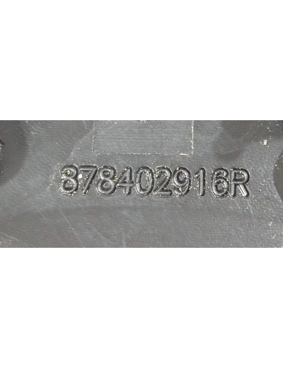 Acabamento Cinto Segurança Duster Oroch 2017 - 2021 / 878402916R