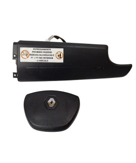 Kit Bolsas Airbag Volante e Painel Duster Oroch 2017 2018 2019 / 4009995N54