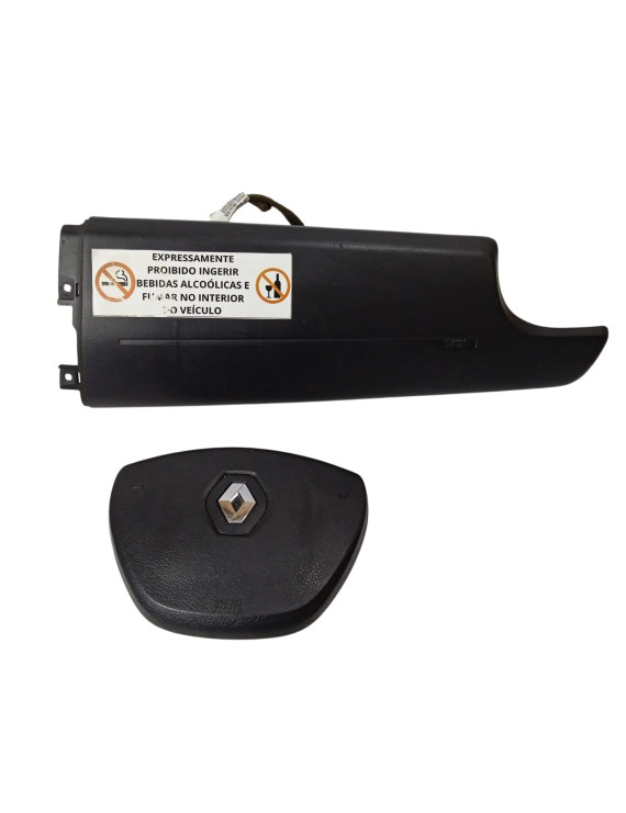 Kit Bolsas Airbag Volante e Painel Duster Oroch 2017 2018 2019 / 4009995N54