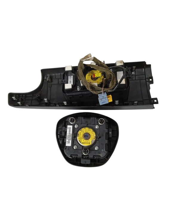 Kit Bolsas Airbag Volante e Painel Duster Oroch 2017 2018 2019 / 4009995N54