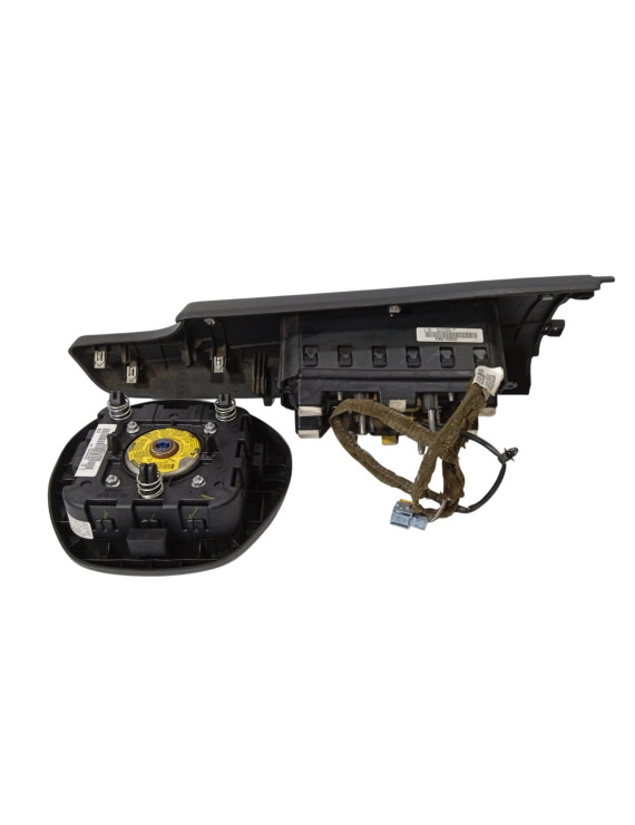 Kit Bolsas Airbag Volante e Painel Duster Oroch 2017 2018 2019 / 4009995N54