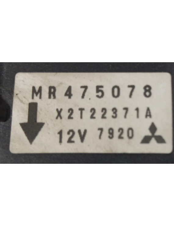 Sensor Impacto Airbag Airtrek 2.4 2003 - 2008 / MR475078 	 