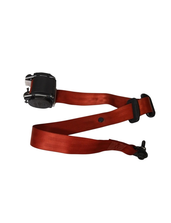 Cinto Segurança Dianteiro Esquerdo Sandero GT Line 2010 - 2013 Vermelho / 868855120R