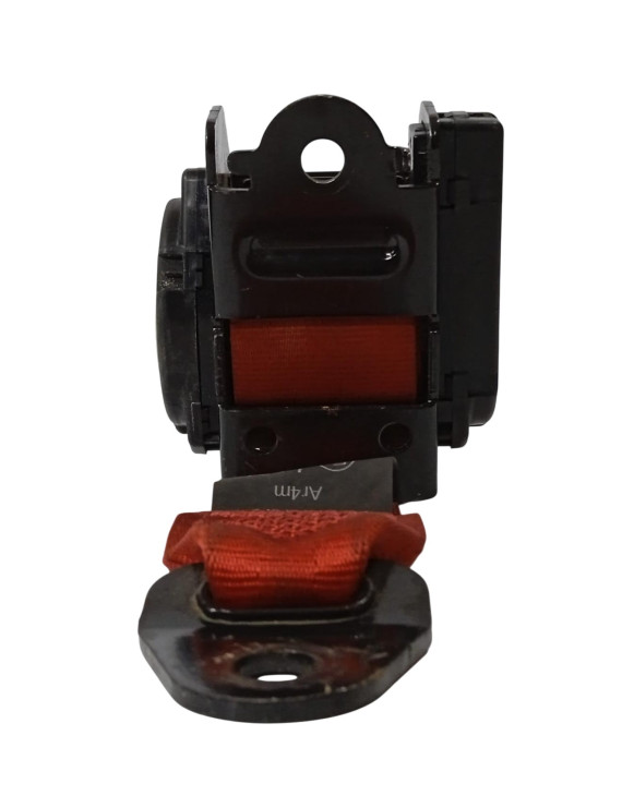 Cinto Segurança Traseiro Esquerdo Sandero GT Line 2010 - 2013 Vermelho / 888408947R