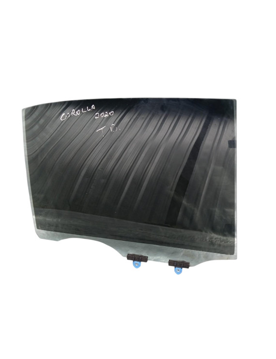 Vidro Porta Traseira Direita Corolla 2020 2021 2022 2023    