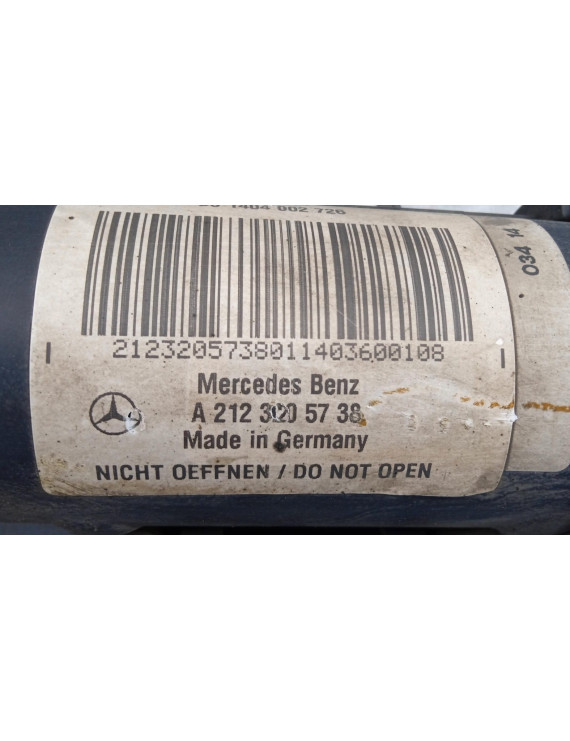 Amortecedor Dianteiro Esquerdo Mercedes E250 2013 2014 2015 2016  / A2123205738