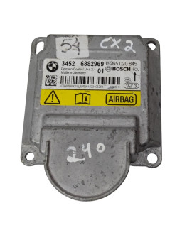 Módulo Airbag Bmw 135I 240I M3 M4 F80 F82 2015 2016 2017 2018 / 6882969 0265020845 