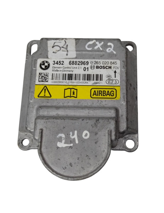 Módulo Airbag Bmw 135I 240I M3 M4 F80 F82 2015 2016 2017 2018 / 6882969 0265020845 