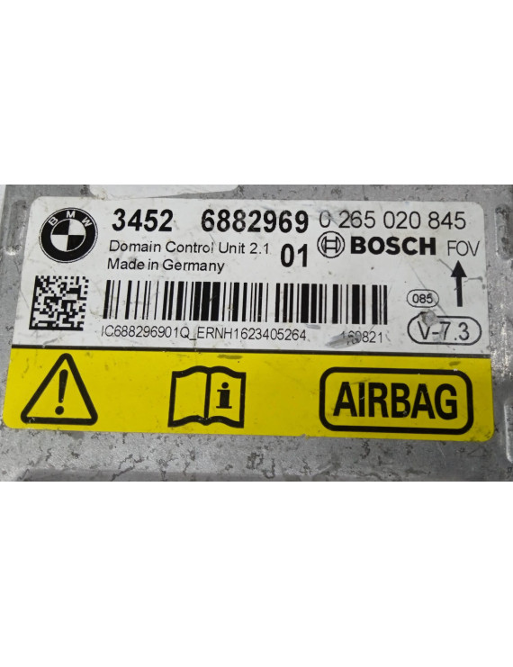 Módulo Airbag Bmw 135I 240I M3 M4 F80 F82 2015 2016 2017 2018 / 6882969 0265020845 