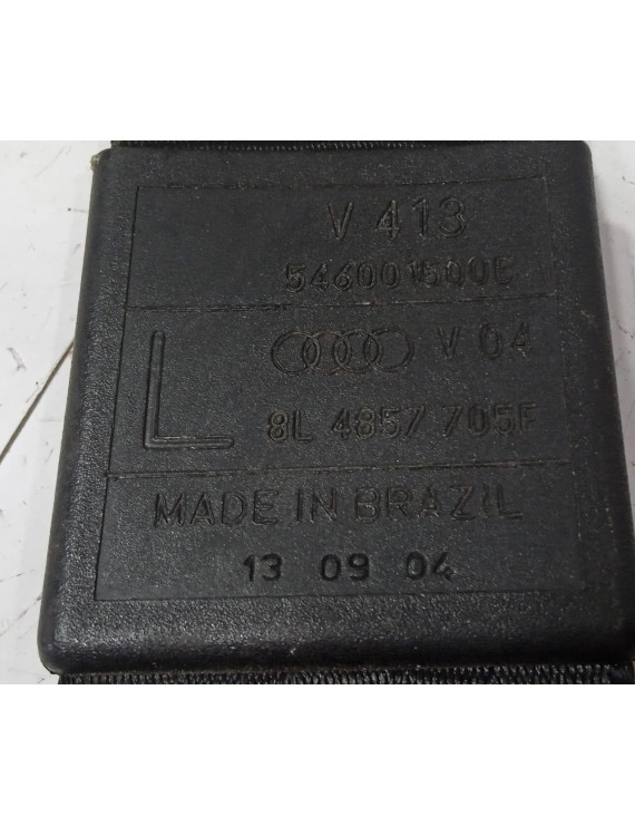 Cinto Segurança Dianteiro Esquerdo Audi A3 2001 - 2005 / 8L4857705F