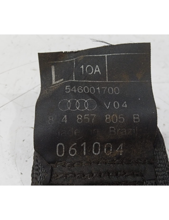 Cinto Segurança Traseiro Esquerdo Audi A3 2001 - 2005 / 8L4857805B