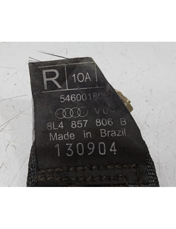 Cinto Segurança Traseiro Direito Audi A3 2001 - 2005 / 8L4857806B