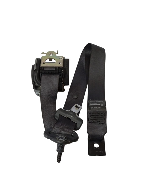 Cinto Segurança Dianteiro Direito Grand Scenic 2008 - 2012   	 